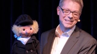 Bauchredner Jörg Jará und quotKarlchenquot  Ausschnitt aus der PuppenComedyShow mit Jörg Jará [upl. by Yesnel]