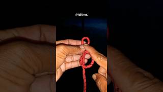 A littleknown hook knot knots knotskill rope [upl. by Aramahs956]