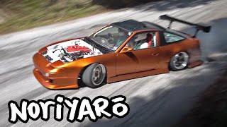 Japans slammed car drift festival DORIDORE [upl. by Maloy]