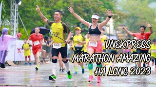 Race Vnexpress marathon amazing Hạ Long T92023 [upl. by Dryden]