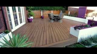 Arbordeck Trex Transcend Composite Decking  Tiki Torch [upl. by Nnaerb]