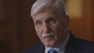 Roméo Dallaire on new Canadian strategy to prevent use of child soldiers [upl. by Refinaj249]