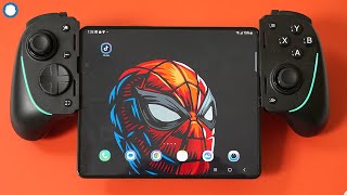 Razer Kishi Ultra On Galaxy Z Fold 5  Almost Too Good [upl. by Ahsuatan]