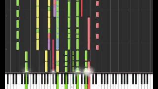 Synthesia Nickelback  Hero [upl. by Enwahs230]