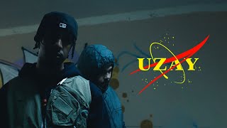 Melez feat Yung Ouzo  UZAY Official Video [upl. by Lerraj]