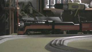 MTH RailKing 484 Daylight Train Set Demo [upl. by Teleya]