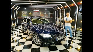 BMW F10 520i  Seramik Kaplama Uygulaması ve Detaylı Temizlik BMW F10 Detailing Gyeon CarWax [upl. by Aydiv]