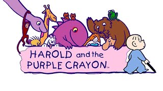 Harold and the Purple Crayon 2002  Theme song [upl. by Anuait]