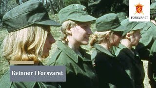 Kvinner i forsvaret [upl. by Melodee]