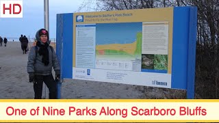 Scarborough Bluffer’s Park Beach Blue Flag Beach For Season 2020 Lake Ontario [upl. by Sumahs616]