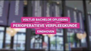 Voorlichting bacheloropleiding Perioperatieve Verpleegkunde  Fontys [upl. by Toland539]