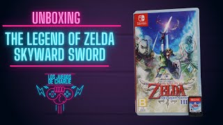 The Legend of Zelda Skyward Sword HD  Unboxing [upl. by Shaya]