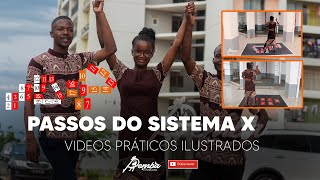 PASSOS DO SISTEMA X AULAS DE SEMBA  KIZOMBA [upl. by Ennylhsa]