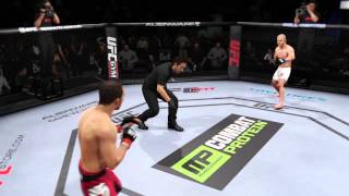 EA Sports UFC  Classic Events in WECUFC [upl. by Aylsworth]