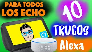 10 TRUCOS COMANDOS Y SECRETOS PARA ALEXA [upl. by Aninaj]