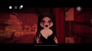 Dress To Impress Chapter 3Full gameplay Lana loreHalloween Update [upl. by Nilra417]