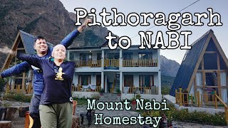 Day  3  Pithoragarh to NABI Home Stay Mount Nabi nabivillage adikailashyatra uttarakhand [upl. by Staten728]