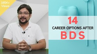 What After BDS  Career Options After BDS  Scope After BDS [upl. by Vange]