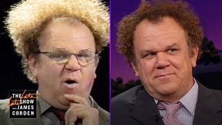 Are John C Reilly amp Dr Steve Brule the Same Person [upl. by Ahsiet864]