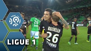 AS SaintEtienne  OGC Nice 14  Highlights  ASSE  OGCN  201516 [upl. by Acirrehs]