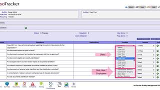 How to run an Audit in the isoTracker audits software [upl. by Hsital507]