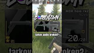 Is tarkov audio broken escapefromtarkov tarkov [upl. by Basil]