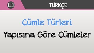 Cümle Türleri  Yapısına Göre Cümleler [upl. by Ivah815]