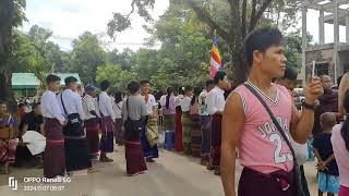 ဆွမ်းကြီးလောင်းအလှူအထက်ပိုင်ကျုံကျောင်းသစ် [upl. by Pascha]