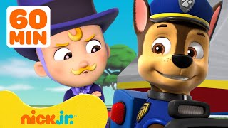 PAW Patrol Baby Rescues amp Adventures w Chase and Skye 👶 1 Hour Compilation  Nick Jr [upl. by Iral]