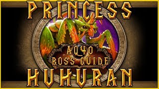 Raserisks AQ40 Boss Guide  Princess Huhuran [upl. by Colette]