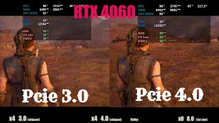 Pcie 30 vs 40 x8  RTX 4060 [upl. by Otxilac]