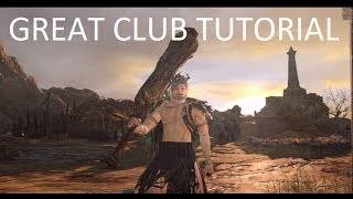 Dark Souls 2 How to Get The Great Club [upl. by Gona577]