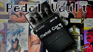 Pedal Vault  Boss Metal Core ML2 Distortion Pedal Review [upl. by Ger]