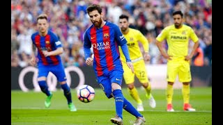 Barcelona vs Villarreal 32 27042014  All Goals amp Highlights HD [upl. by Ludvig]