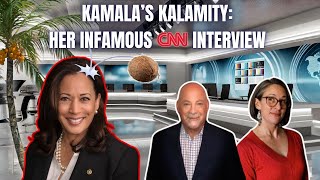 Kamala’s Kalamity The CNN Interview Is a Nail in Her Campaign Coffin [upl. by Lessur950]