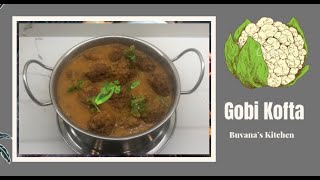 Gobi kofta recipe  Cauliflower recipe [upl. by Kinemod]