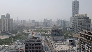 HVAC wark in dubai EAD duct Roff top dubailife [upl. by Niowtna]