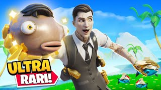 HO TROVATO IL PESCE DI MIDA E IL PESCE VENDETTA NELLA SFIDA CONTRO MATTIZ😱01 PossibileFORTNITE [upl. by Ytinirt]