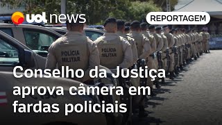 Conselho do Ministério da Justiça aprova câmera em fardas policiais [upl. by Stoller]