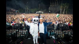 MARSHMELLO Live At Ultra Music Festival Miami 2018 [upl. by Armilla]