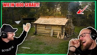 Mega Unser NÄCHSTES PROJEKT Blockhaus und SCHMIEDE  Naturensöhne reagieren [upl. by Aretse]