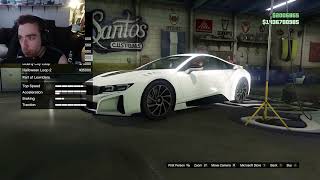 Upgrading the New Niobe Custom  GTA Online Bottom Dollar DLC [upl. by Messab698]