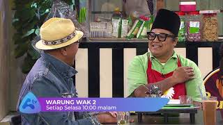 Promo Warung Wak 2 Episod 14 [upl. by Ahsinej110]