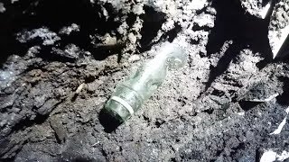 bottlediggertom uk bottle digging quick blast on the tip [upl. by Yleme]