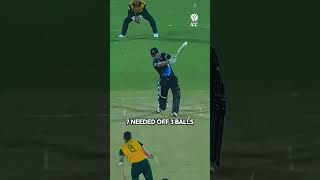 Dale Steyn Save 7 in 6 Balls cricket t20worldcup bowling [upl. by Eolanda]