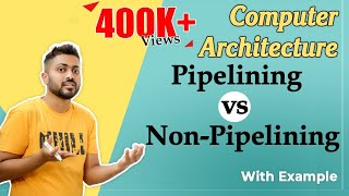 L43 Pipelining Vs NonPipelining  Instruction Execution  Speedup Efficiency Utilization  COA [upl. by Ennagrom]