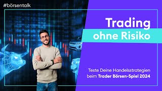 Börsenspiel TRADER 2024 werden und Range Rover gewinnen  Börse Stuttgart  Geldanlage ohne Risiko [upl. by Ahsienyt]