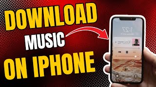 How to Download Music on iPhone in 2024 [upl. by Nies]