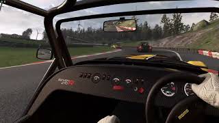 Automobilista 2 20241103  Norway  Buskerud  Caterham  ai100 [upl. by Babs51]