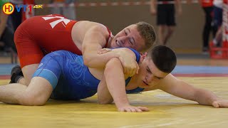 🤼  Wrestling  int BBCup 2022 Cadets Freestyle  80kg Bronze  VYHIVSKYI 🇸🇰​ vs SALAMOV 🇩🇪 [upl. by Farny]